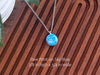Fused Glass Pendants with Animal Themed Silk Screen Decals (Multiple Options)