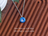 Fused Glass Pendants with Animal Themed Silk Screen Decals (Multiple Options)