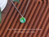 Fused Glass Pendants with Animal Themed Silk Screen Decals (Multiple Options)