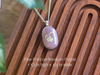 Fused Glass Pendants with Animal Themed Silk Screen Decals (Multiple Options)