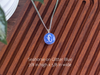 Fused Glass Pendants with Animal Themed Silk Screen Decals (Multiple Options)