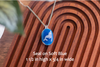 Fused Glass Pendants with Animal Themed Silk Screen Decals (Multiple Options)