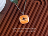 Fused Glass Pendants with Animal Themed Silk Screen Decals (Multiple Options)