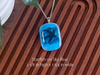 Fused Glass Pendants with Animal Themed Silk Screen Decals (Multiple Options)