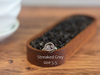 Sterling Silver Rings with Fused Glass Dots (Multiple Options)
