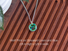 Fused Glass Pendants with Animal Themed Silk Screen Decals (Multiple Options)