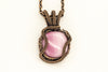blush-pink-fused-glass-pendant-copper-wire-wrapped-nymph-in-the-woods-jewelry