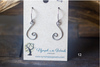 Sterling Silver Wire Earrings (Multiple Options)