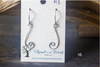 Sterling Silver Wire Earrings (Multiple Options)