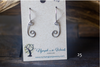 Sterling Silver Wire Earrings (Multiple Options)