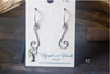 Sterling Silver Wire Earrings (Multiple Options)