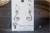 Sterling Silver Wire Earrings (Multiple Options)