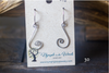 Sterling Silver Wire Earrings (Multiple Options)