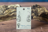 Sterling Silver Wire Earrings (Multiple Options)