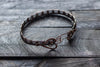Copper "Rhythm" Weave Bracelet
