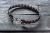 Copper "Rhythm" Weave Bracelet