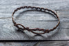 Copper Wire Wrapped Infinity Bangle