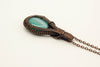 teal-fused-glass-double-sided-pendant-copper-wire-wrapping-nymph-in-the-woods-jewelry