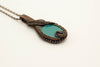 teal-fused-glass-double-sided-pendant-copper-wire-wrapping-nymph-in-the-woods-jewelry
