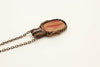 streaked-orange-fused-glass-pendant-copper-wire-wrapping-nymph-in-the-woods-jewelry