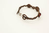 copper-wire-wrapped-bracelet-bright-red-fused-glass-accents-nymph-in-the-woods-jewelry