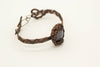 streaked-grey-blue-fused-glass-copper-wire-wrapped-bracelet-nymph-in-the-woods-jewelry