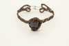 streaked-grey-blue-fused-glass-copper-wire-wrapped-bracelet-nymph-in-the-woods-jewelry