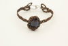 streaked-grey-blue-fused-glass-copper-wire-wrapped-bracelet-nymph-in-the-woods-jewelry