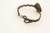 streaked-grey-blue-fused-glass-copper-wire-wrapped-bracelet-nymph-in-the-woods-jewelry