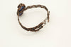 streaked-grey-blue-fused-glass-copper-wire-wrapped-bracelet-nymph-in-the-woods-jewelry