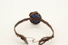 streaked-grey-blue-fused-glass-copper-wire-wrapped-bracelet-nymph-in-the-woods-jewelry