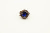 dichroic-blue-black-fused-glass-copper-wire-wrapped-ring-nymph-in-the-woods-jewelry
