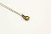sterling-silver-mini-pendant-yellow-fused-glass