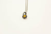 sterling-silver-mini-pendant-yellow-fused-glass