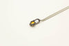 sterling-silver-mini-pendant-yellow-fused-glass
