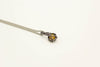 sterling-silver-mini-pendant-yellow-fused-glass