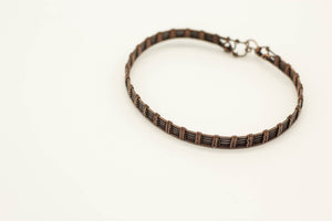 copper-wire-wrapped-fern-weave-bracelet-nymph-in-the-woods-jewelry