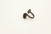 black-fused-glass-adjustable-copper-wire-wrapped-ring-nymph-in-the-woods-jewelry