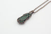 dark-green-fused-glass-pendant-copper-wire-wrapping-nymph-in-the-woods-jewelry