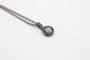 streaked-blue-fused-glass-mini-pendant-copper-wire-wrapping-nymph-in-the-woods-jewelry