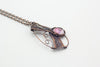 Abstract-copper-wire-pendant-with-blush-pink-fused-glass-accent-nymph-in-the-woods-jewelry