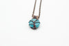 streaked-blue-fused-glass-small-pendant-copper-tree-of-life-nymph-in-the-woods-jewelry