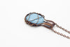 light-blue-fused-glass-copper-wire-wrapped-pendant-nymph-in-the-woods-jewelry