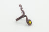 yellow-fused-glass-adjustable-copper-wire-wrapped-ring-nymph-in-the-woods-jewelry