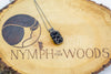 black-fused-glass-pendant-sterling-silver-wire-wrapping-nymph-in-the-woods-jewelry