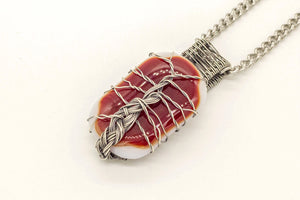 sterling-silver-wire-wrapped-tree-of-life-red-white-fused-glass-pendant-nymph-in-the-woods-jewelry
