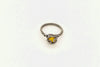 sterling-silver-wire-wrapped-ring-yellow-fused-glass-nymph-in-the-woods-jewelry