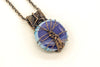 copper-wire-wrapped-tree-of-life-blue-streaked-fused-glass-pendant-nymph-in-the-woods-jewelry