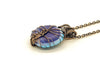 copper-wire-wrapped-tree-of-life-blue-streaked-fused-glass-pendant-nymph-in-the-woods-jewelry