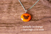 Fused Glass Pendants with Animal Themed Silk Screen Decals (Multiple Options)